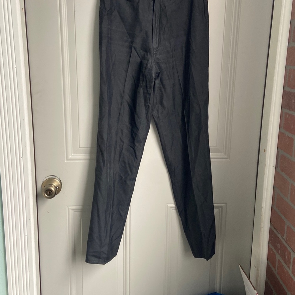 Black slacks
